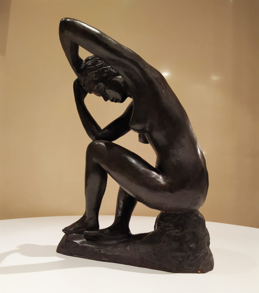 Marie Assis / 2013 / sculpture bronze / L. 25 : H. 22 cm