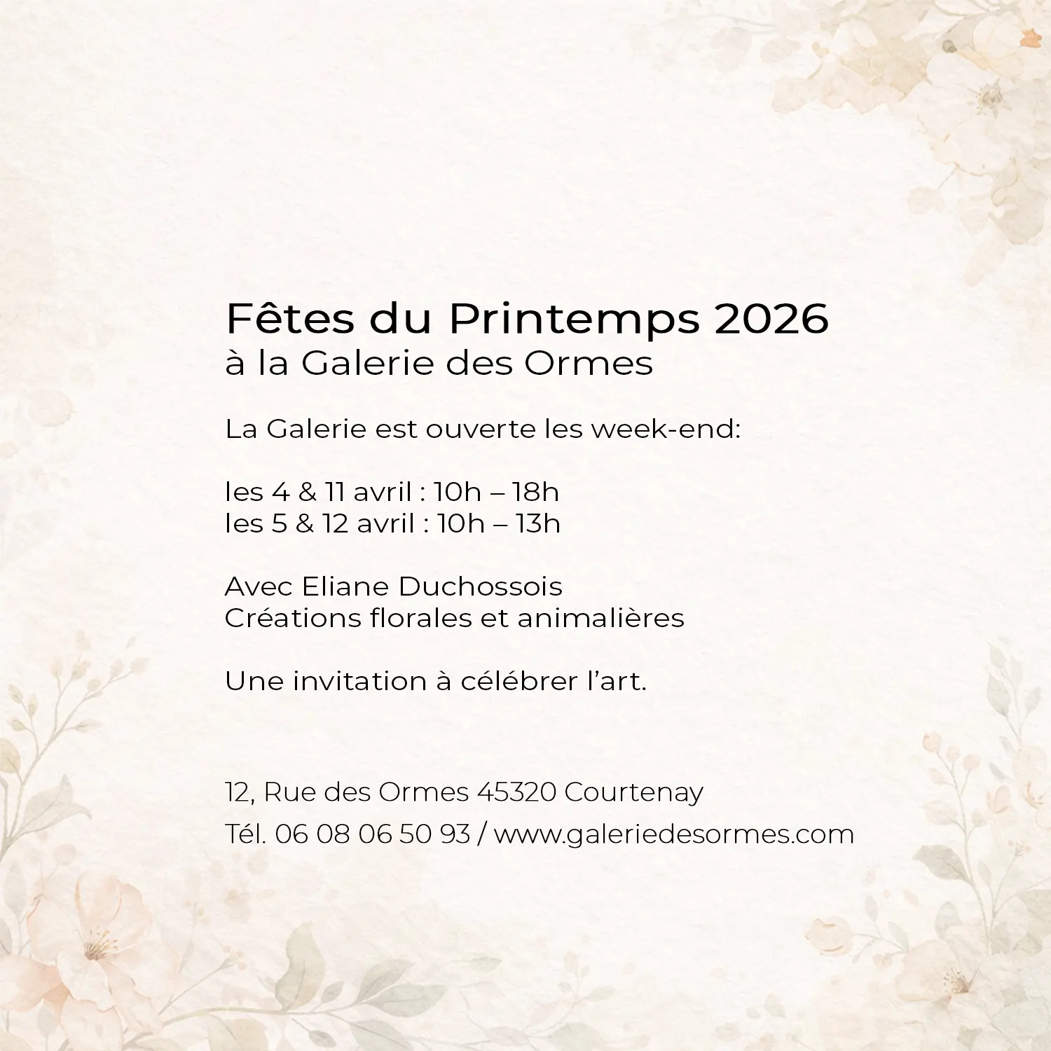 Fêtes du Printemps 2026